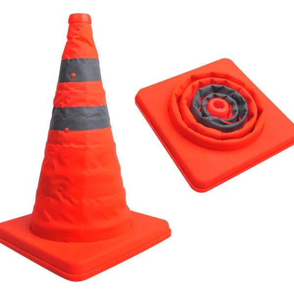 PROPLUS κώνος κυκλοφορίας 540320, πτυσσόμενος, 41cm, πορτοκαλί