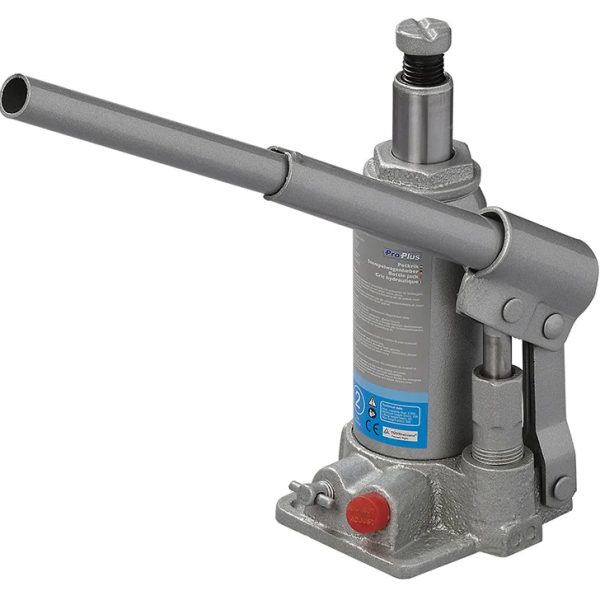 PROPLUS υδραυλικός γρύλος μπουκάλας 580114, έως 2 τόνοι, 30.8cm
