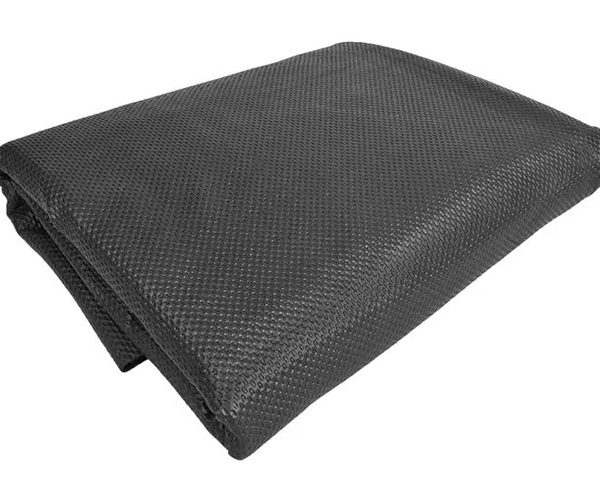 PROPLUS ματ κάλυμμα πορτμπαγκάζ αυτοκινήτου 750588, 120x100cm, μαύρο