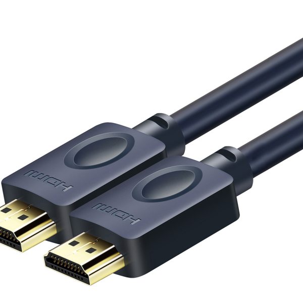 CABLETIME καλώδιο HDMI AV540-HE2G με Ethernet, 4K/60Hz, 18 Gbps, 2m, μπλε