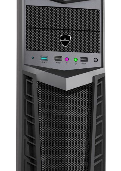 POWERTECH ανταλ/κo μπροστινό πάνελ PCFRB-014 για PC case PT-122