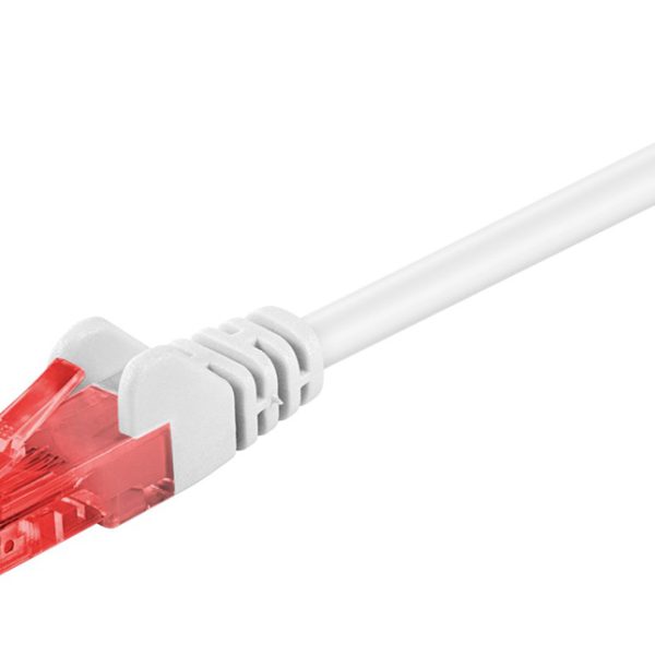 GOOBAY καλώδιο δικτύου 95661, CAT 6 U/UTP, CCA, 25m, λευκό