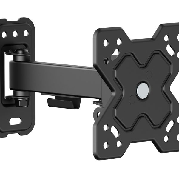 POWERTECH επιτοίχια βάση τηλεόρασης PT-1277, 13-32", έως 20kg, full motion