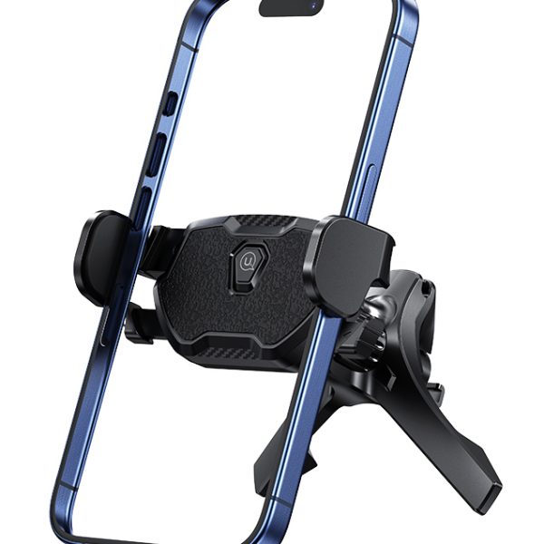 USAMS βάση smartphone αυτοκινήτου US-ZJ077 για αεραγωγούς, μαύρη