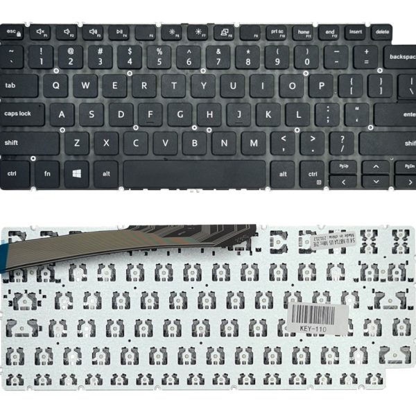 Πληκτρολόγιο για Dell Inspiron 5390/5492/7391 KEY-110, μαύρο
