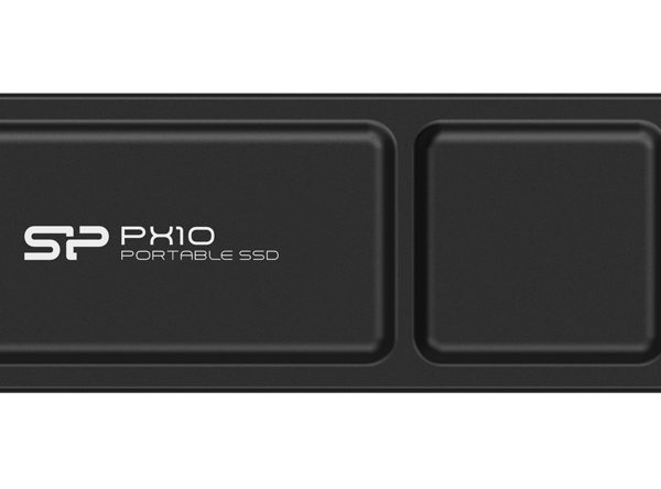 SILICON POWER εξωτερικός SSD PX10, 2TB, USB 3.2, 1050-1050MB/s, μαύρος