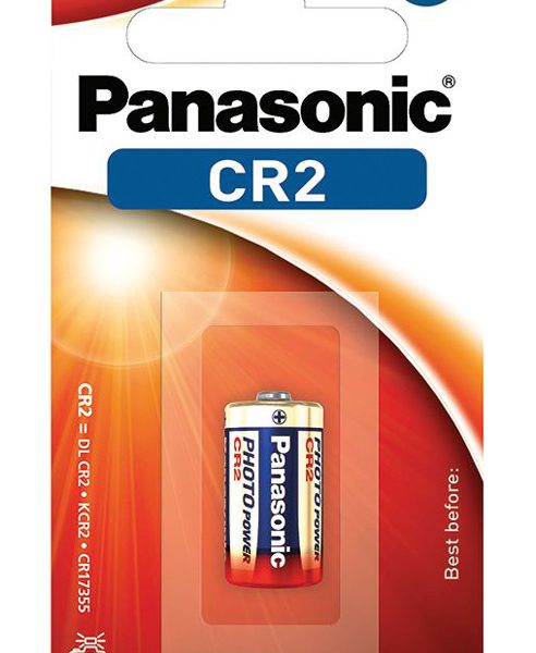 PANASONIC μπαταρία λιθίου, CR2, 3V, 1τμχ