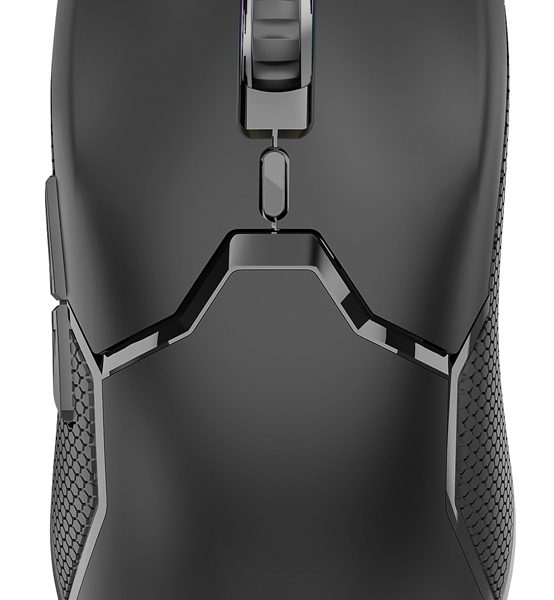 POWERTECH ενσύρματο ποντίκι PT-1289, οπτικό, έως 1600DPI, μαύρο