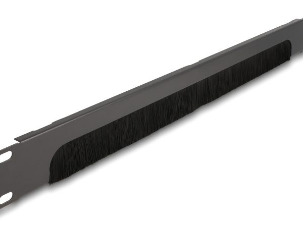 DELOCK βούρτσα προστασίας για καμπίνα 66750, 19"/1U, 44x483mm, μαύρο