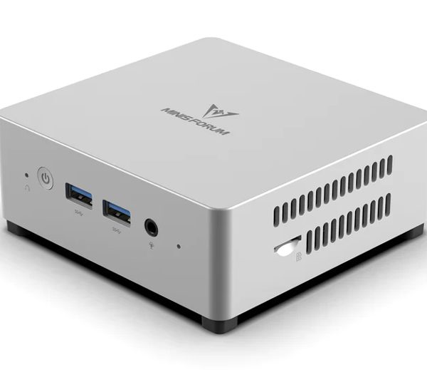 MINISFORUM mini PC UN100L, Intel CPU N100, 16/512GB SSD, Windows 11 Pro