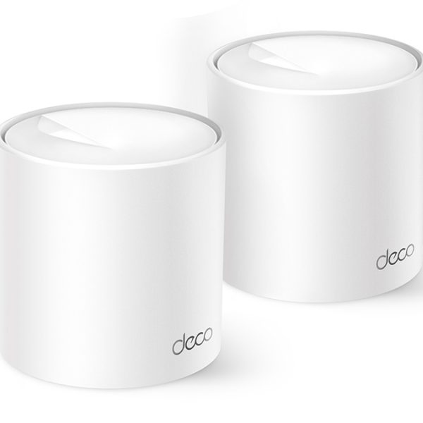 TP-LINK Home Mesh Wi-Fi System Deco X10, 1500Mbps AX1500, Ver. 1.0, 2τμχ