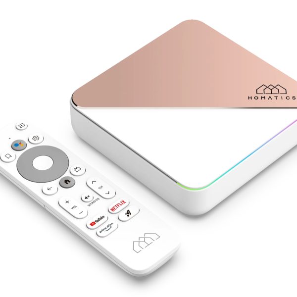 HOMATICS TV Box R 4K Plus, 4/32GB, WiFi, Google πιστοποίηση, Android 11