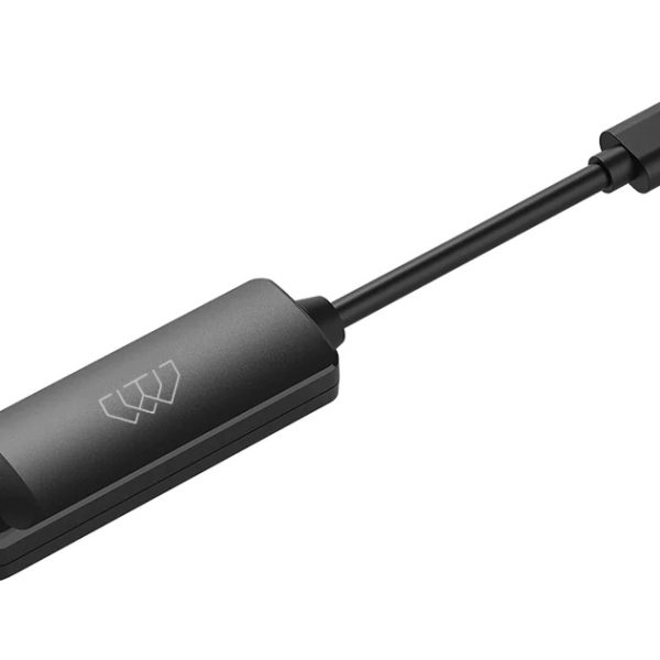 HOMATICS δέκτης κεραίας DVBT2TUNER για TV Box, DVB-T2, USB-C, μαύρος