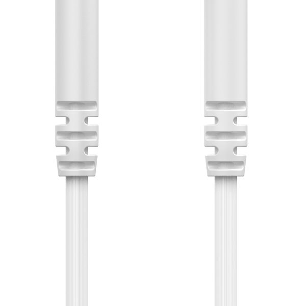 CELEBRAT καλώδιο ήχου 3.5mm AU-01, AUX, 1m, λευκό