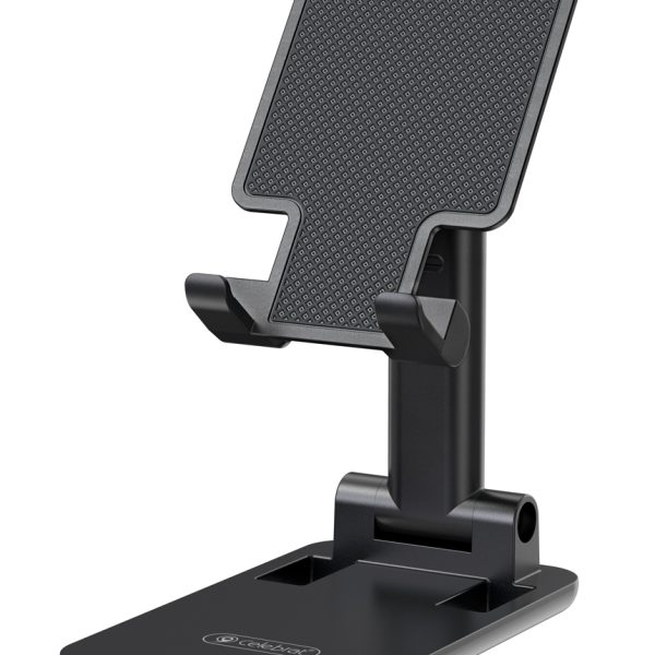 CELEBRAT βάση smartphone/tablet HC-18, foldable, μαύρη