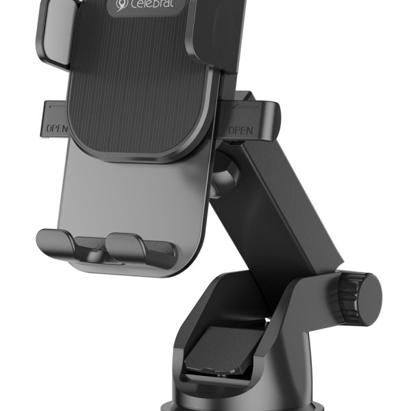 CELEBRAT βάση smartphone αυτοκινήτου HC-22 για ταμπλό, μαύρη