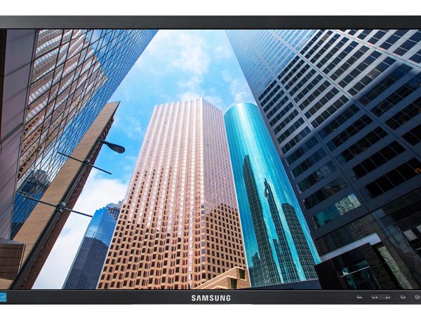 SAMSUNG used οθόνη S22E450BW LED, 22" 1680x1050, VGA/DVI-D, χωρίς βάση, GB