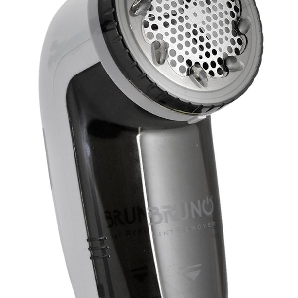BRUNO BRN-0198 Αποχνουδωτής με ρυθμιζόμενη κεφαλή, λευκός-γκρι