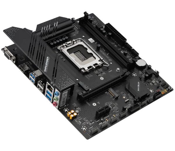 MAXSUN μητρική Challenger B760M 2.5G, 2x DDR4, s1700, USB 3.2, 2.5G LAN, M-ATX
