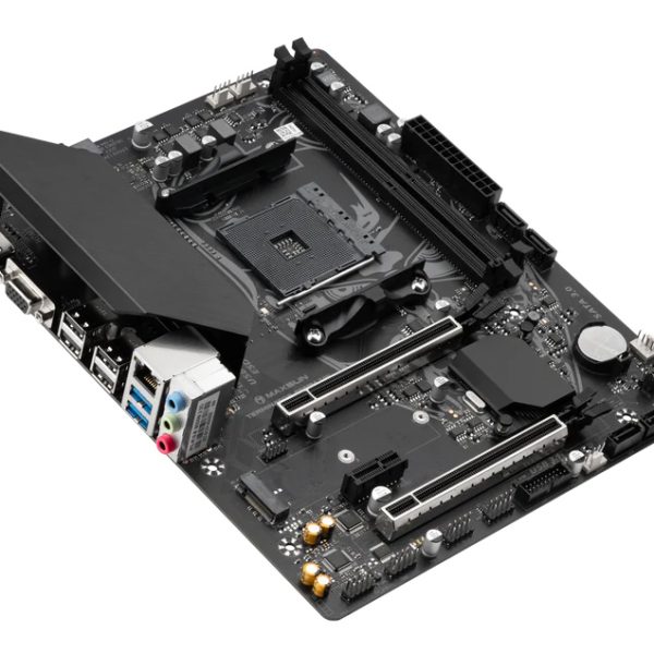 MAXSUN μητρική Terminator B550M 2.5G, 2x DDR4, AM4, USB 3.2, 2.5G LAN, M-ATX