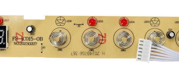 BRUNO ανταλλακτική πλακέτα ελέγχου PCB για BRN-0205 επαγωγική εστία