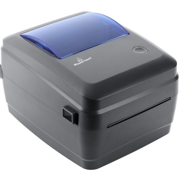 POWERTECH θερμικός εκτυπωτής αποδείξεων & ετικετών PT-1303, USB/LAN, γκρι