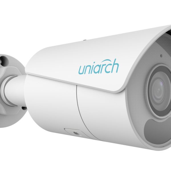 UNIARCH IP κάμερα IPC-B128-APF28KM, 2.8mm, 8MP, PoE, SD, IR 30m