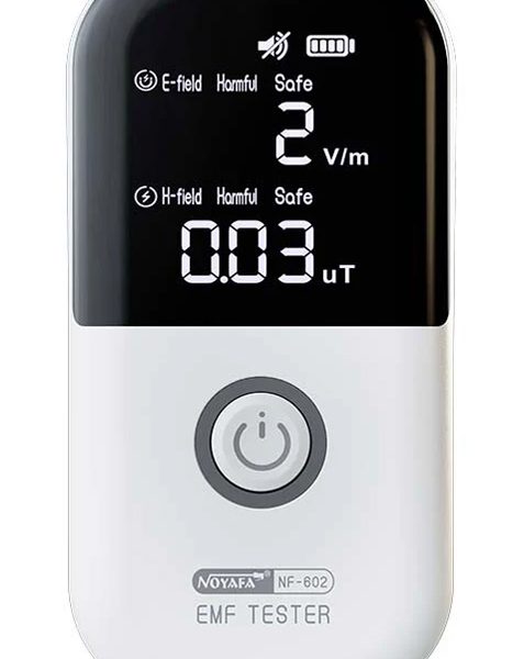 NOYAFA ψηφιακός μετρητής ηλεκτρομαγνητικού πεδίου NF-602, επαναφορτιζόμενος
