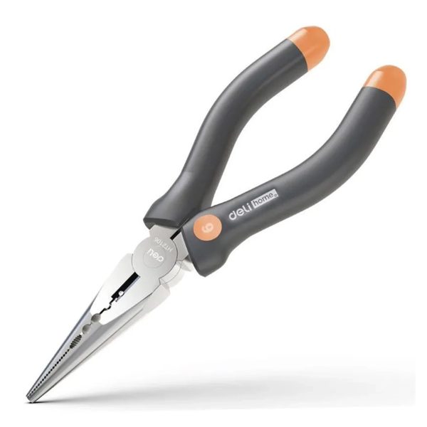 DELI μυτοτσίμπιδο HT2106C με αντιολισθητικές λαβές, 170mm