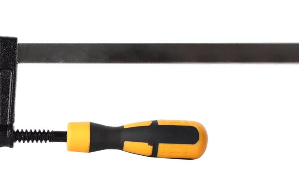 DELI σφιγκτήρας τύπου F DL111250 με μέγιστο άνοιγμα 500mm, μαύρος