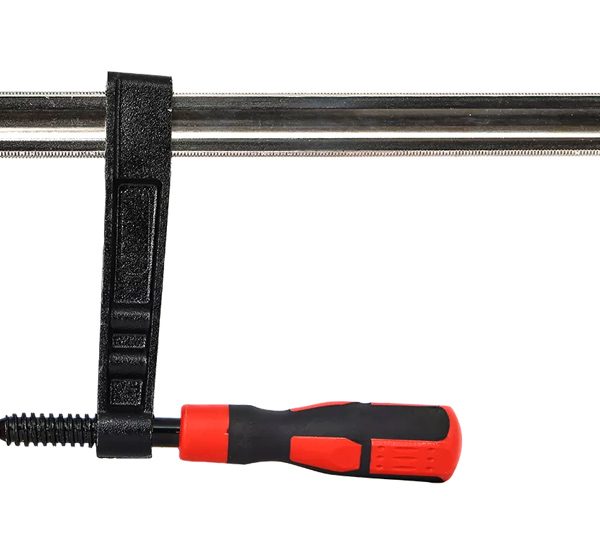 DELI σφιγκτήρας τύπου F DL110830Z με μέγιστο άνοιγμα 300mm, heavy duty, μαύρος