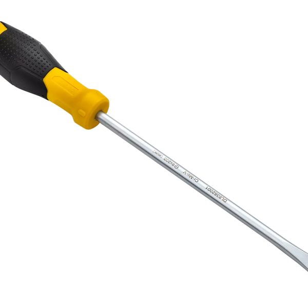 DELI ίσιο κατσαβίδι DL6382001 με αντιολισθητική λαβή, μαγνητικό, 8x200mm