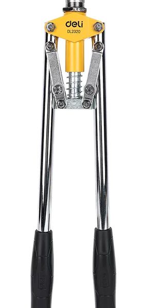 DELI πριτσιναδόρος χειρός DL2320 με αντιολισθητικές λαβές, 430mm