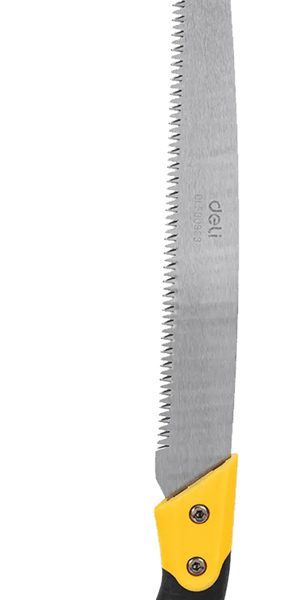 DELI πριόνι ξύλου DL580933 με αντιολισθητική λαβή, 33cm