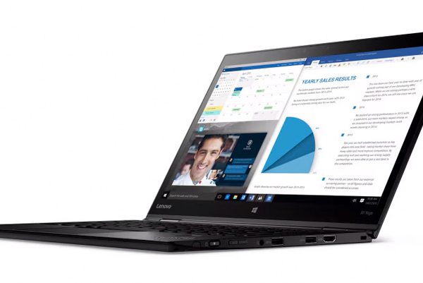 LENOVO Laptop X1 Yoga 1st Gen, Grade C, i7-6600U, 16/256GB M.2, 14", Cam, HD Graphics 520, FreeDOS