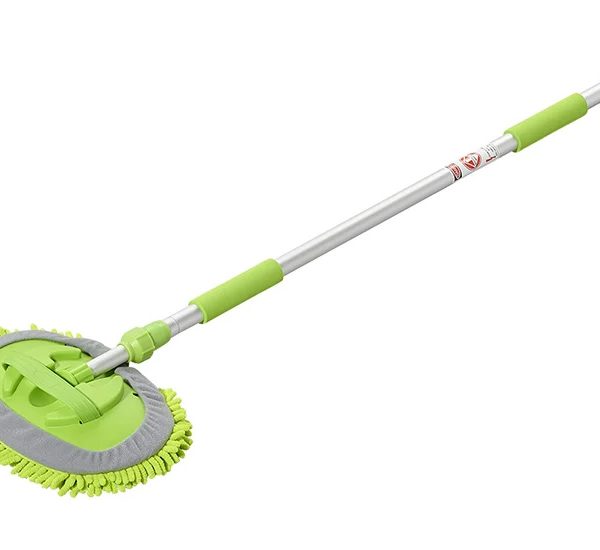 PROPLUS βούρτσα πλυσίματος 150650, τηλεσκοπική έως 1.65m, πράσινη