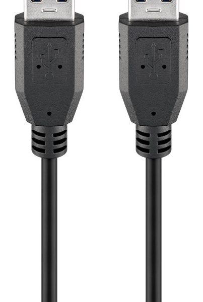 GOOBAY καλώδιο USB 3.0 95717, 5 Gbps, 1m, μαύρο