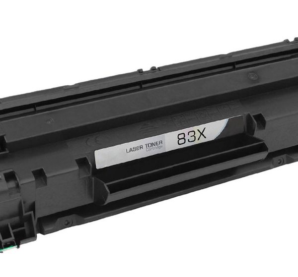 Συμβατό Toner για HP, CF283X/CF283A, 2.2K, μαύρο