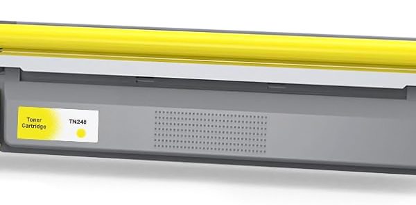 Συμβατό toner για Brother TN-248, 1K, κίτρινο