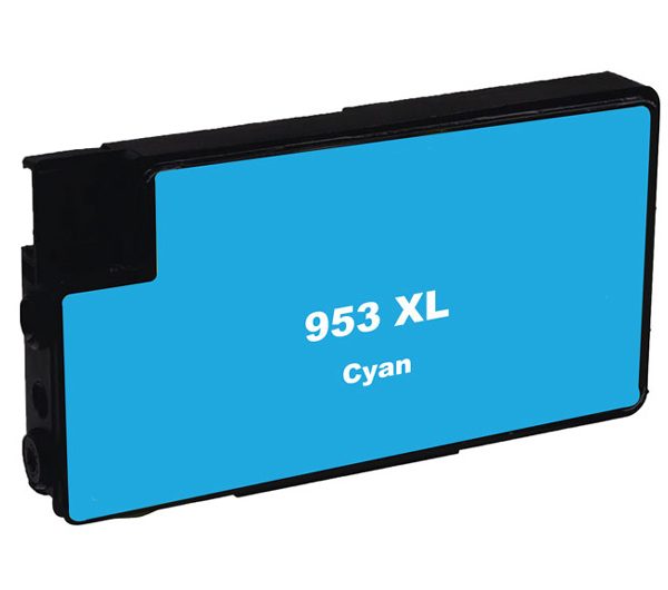 Συμβατό Inkjet για HP 953 XL, 26ml, κυανό