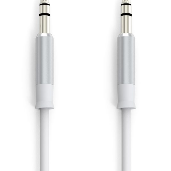 LDNIO καλώδιο ήχου 3.5mm LS-Y02, AUX, 1m, λευκό