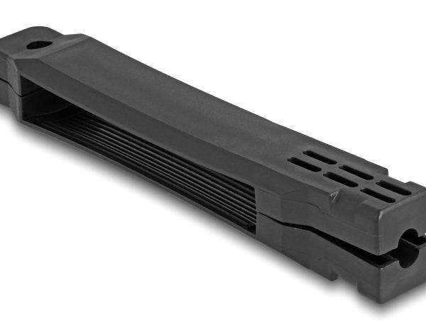 DELOCK εξολκέας καλωδίου 83218 για ενεργό οπτικό καλώδιο, μαύρος