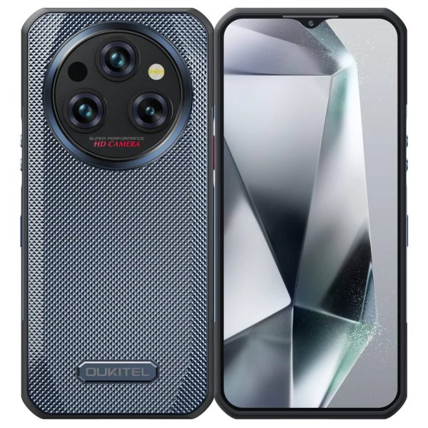 OUKITEL smartphone WP35, 6.6", 8/256GB, 5G, 11000mAh, IP68/IP69K, γκρι