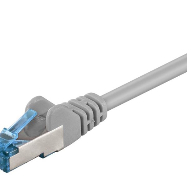 GOOBAY καλώδιο δικτύου 93659, CAT 6A S/FTP, 500 MHz, Copper, 0.5m, γκρι