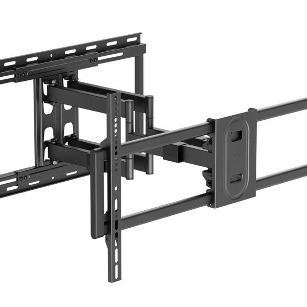 BRATECK επιτοίχια βάση τηλεόρασης LPA80-486A, 43-100", 80kg, heavy duty, full motion