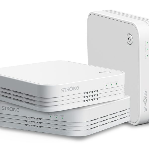STRONG WiFi Mesh Home Kit ATRIA 1200 V2, 1200Mbps Dual Band, 3τμχ