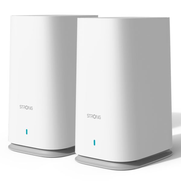 STRONG WiFi Mesh Home Kit ATRIA 2100, 2100Mbps Dual Band, 2τμχ