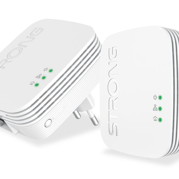 STRONG Powerline Kit POWERL600DUOMINI, 600Mbps, 2τμχ