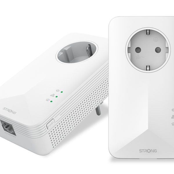 STRONG Powerline Kit POWERL1000DUOEUV2, Passthrough, 1000Mbps, 2τμχ