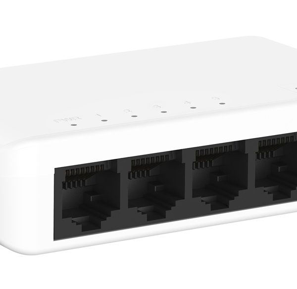 STRONG switch SW5000P, 5x Gigabit θύρες, 1000Mbps